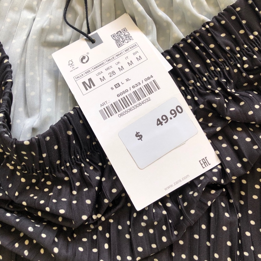 Zara midi skirt - Picture 3 of 3